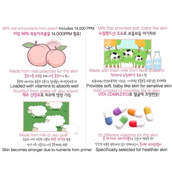 Peripera Peach Blur Pang BB Cream - Picture 6 of 6